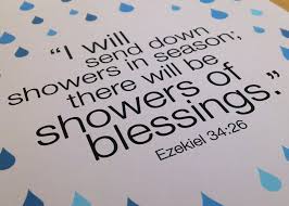 SHOWERS OF BLESSING