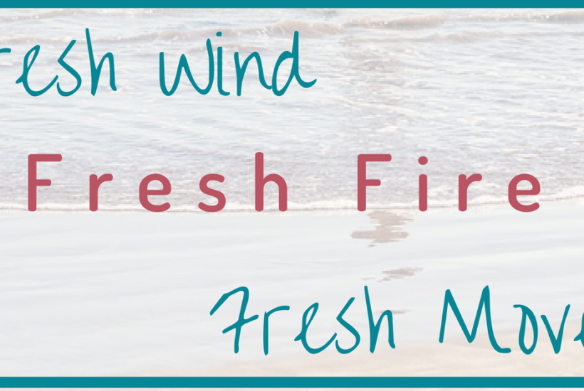 FRESH WIND FRESH FIRE FRESH MOVE