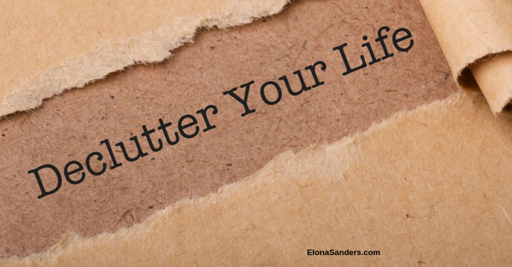 DECLUTTER YOUR LIFE IMAGE