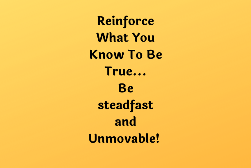 BE STEADFAST IMAGE 2