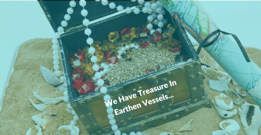 Treasure In Earthen Vessel Image