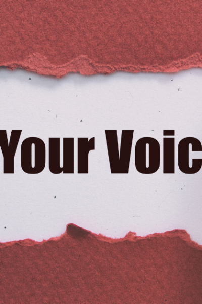 FIND YOUR VOICE IMAGE