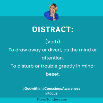 ARE YOU EASILY DISTRACTED?