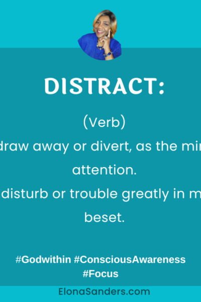 ARE YOU EASILY DISTRACTED?